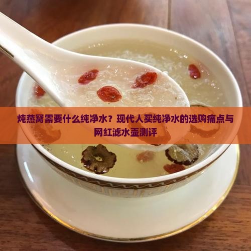 炖燕窝需要什么纯净水