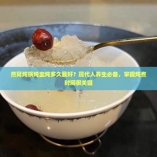 燕窝炖锅炖盅炖多久最好