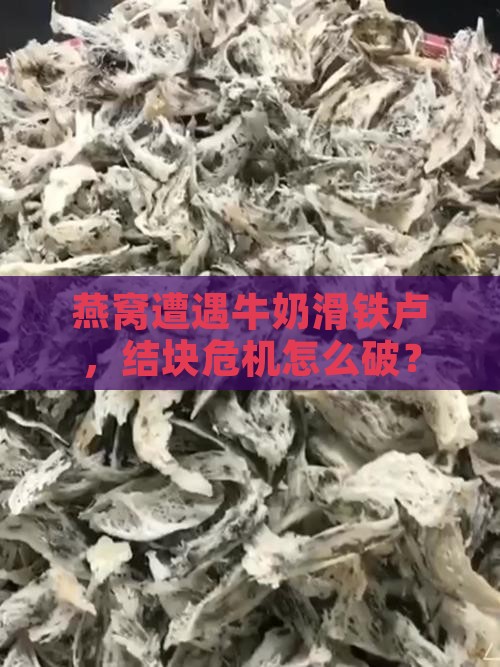 牛奶倒燕窝结块了怎么办