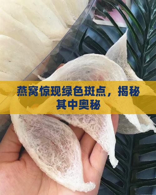 燕窝有小绿点怎么回事啊