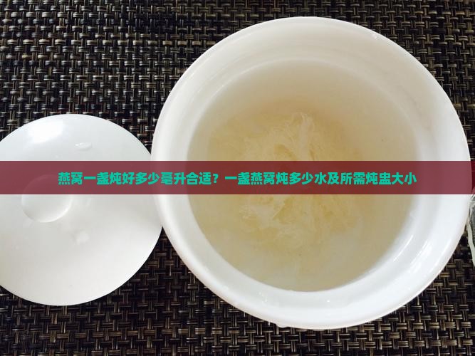 燕窝一盏炖好多少毫升