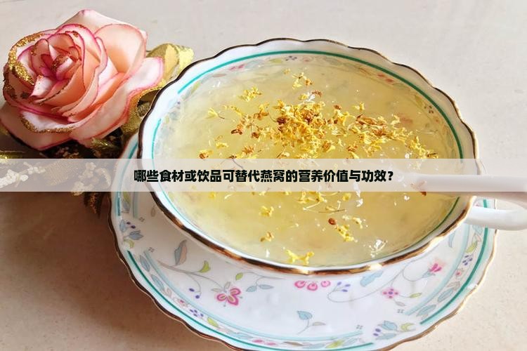 什么物品能代替燕窝饮品