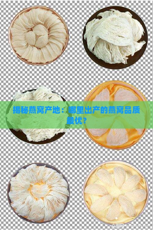 燕窝是哪里的品质最好的