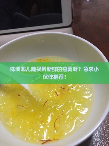 燕窝鲜炖株洲哪里有卖