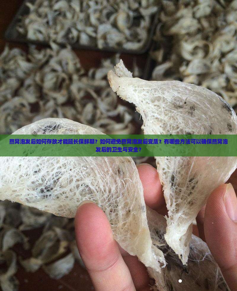 燕窝泡发了怎么放不会坏