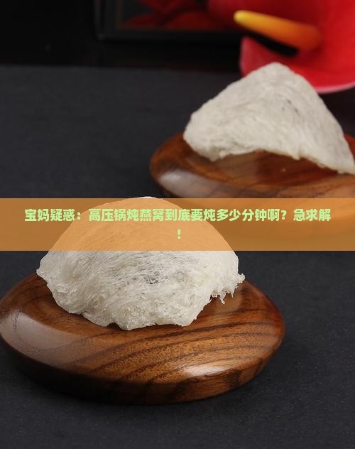 燕窝放高压锅炖多久多久
