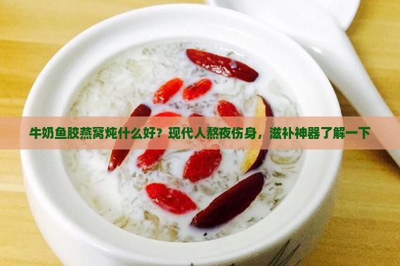 牛奶鱼胶燕窝炖什么好