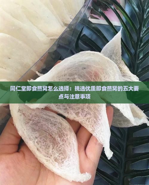 同仁堂即食燕窝怎么选择