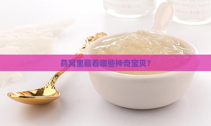 燕窝中主要成分有哪些