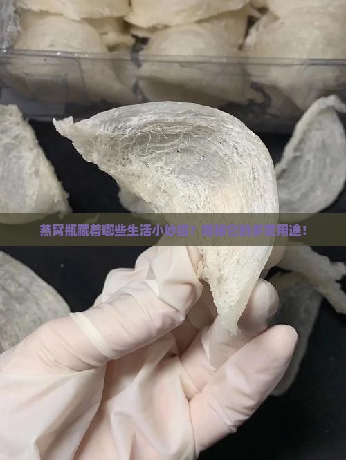 燕窝瓶可以用来做什么