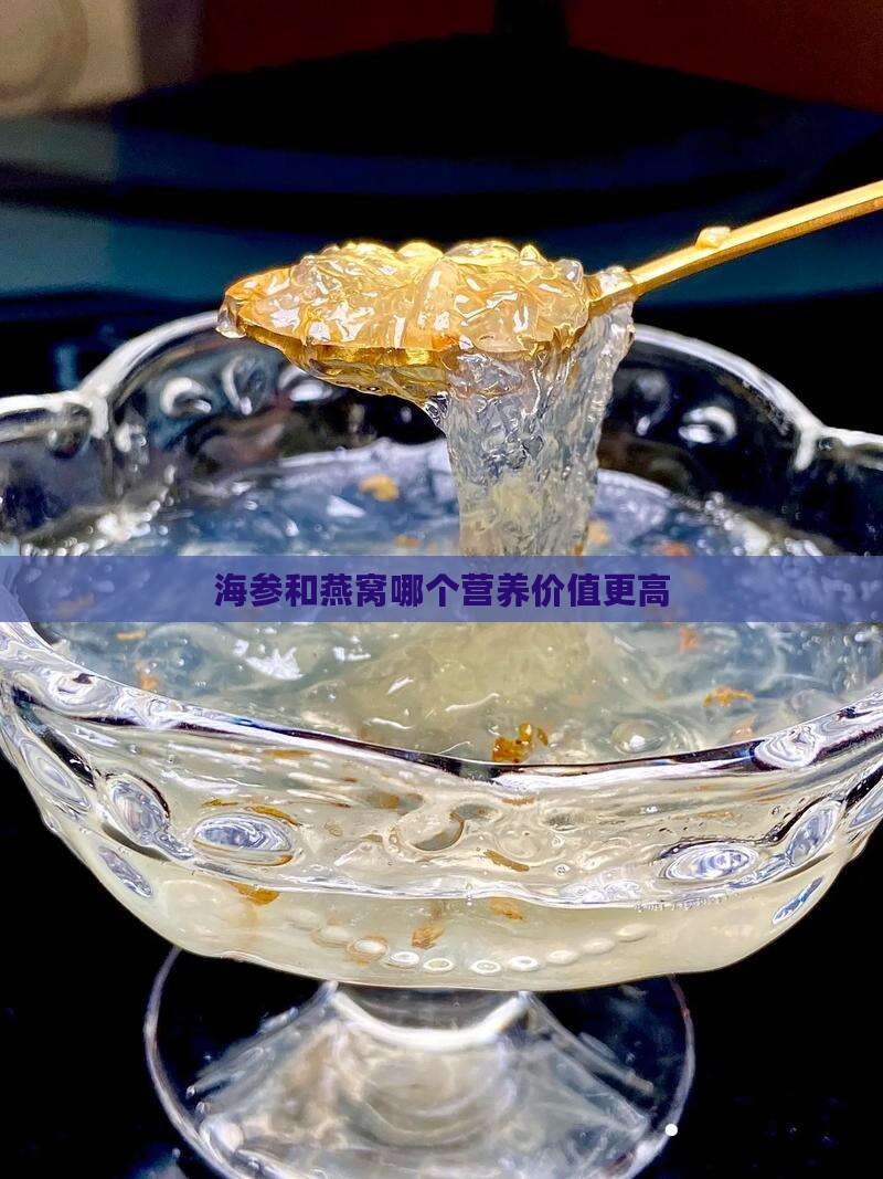 海参跟燕窝哪个滋补好