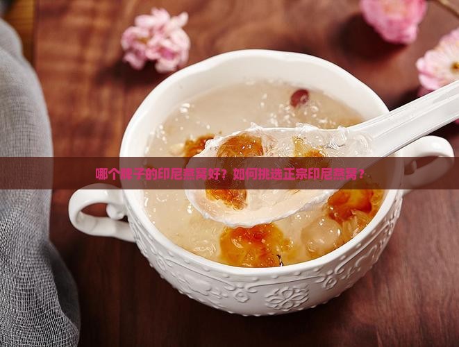 正宗印尼燕窝哪个牌子好