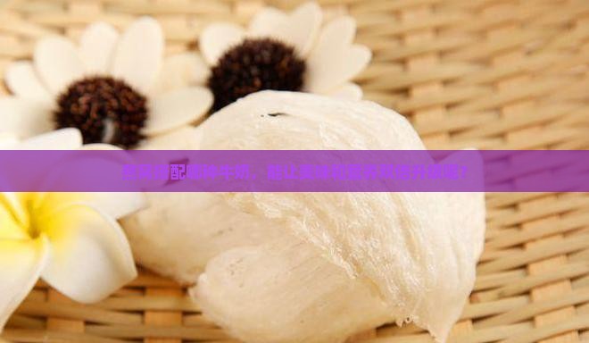 燕窝配什么样牛奶最好