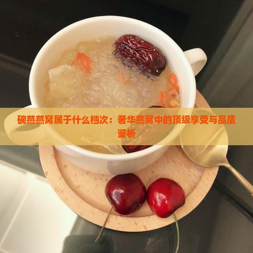 碗燕燕窝属于什么档次