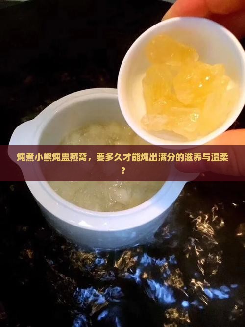 小熊炖盅燕窝多久熟透啊 小熊炖盅燕窝多久熟透啊