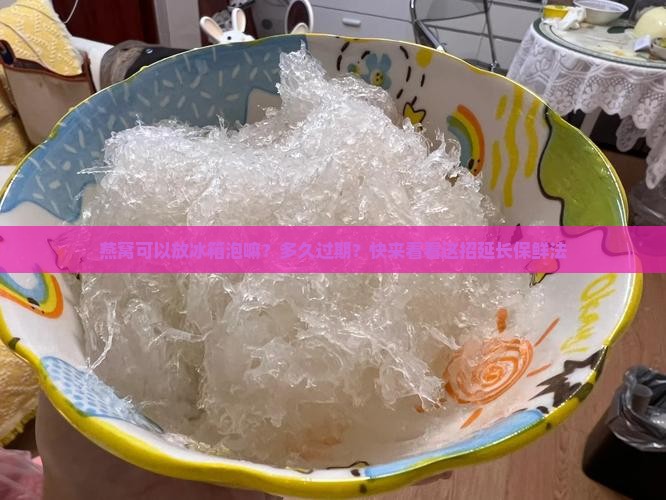 燕窝可以放冰箱泡嘛多久