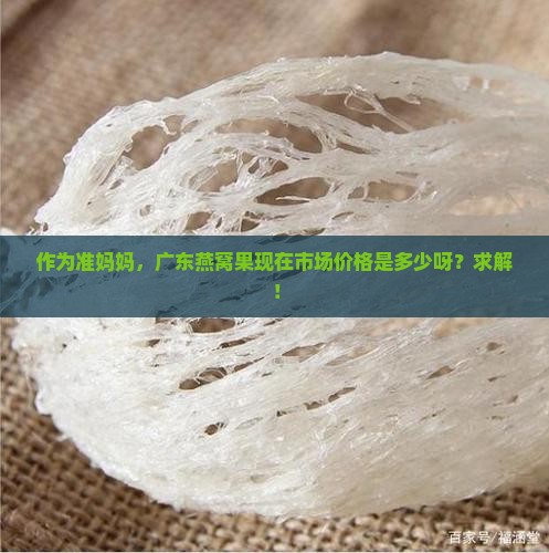 广东燕窝果多少钱1斤