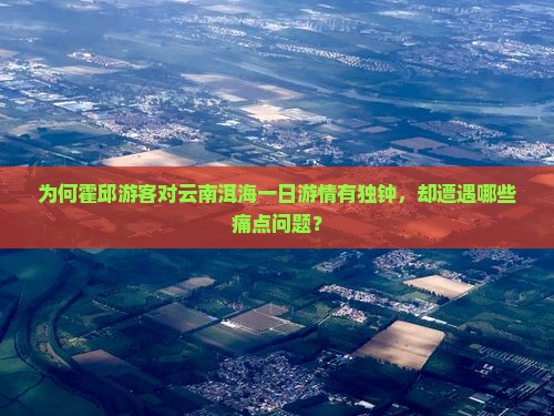 为何霍邱游客对云南洱海一日游情有独钟，却遭遇哪些痛点问题？