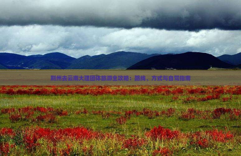 荆州去云南大理团体旅游全攻略：路线、方式与自驾指南