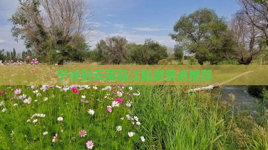 宁波到云南丽江旅游景点推荐