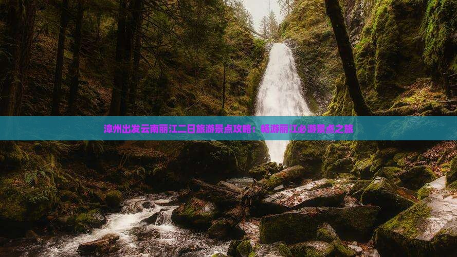 漳州到云南丽江二日游