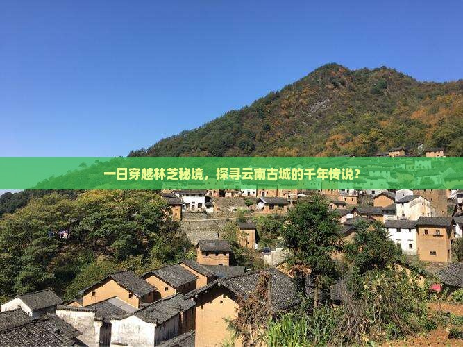林芝到云南古城一日