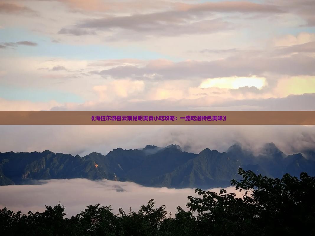 海拉尔去云南昆明旅游小吃