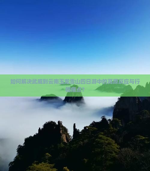 武威到云南玉龙雪山四日游