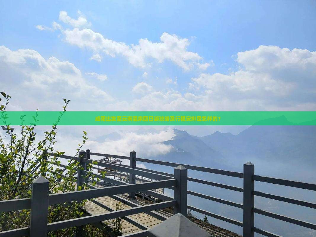 咸阳去云南温泉四日游
