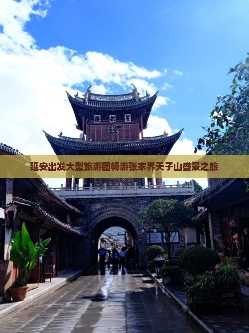 延安出发大型旅游团畅游张家界天子山盛景之旅