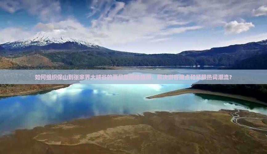 如何组织保山到张家界大峡谷的高品质团体旅游，解决游客痛点和紧跟热词潮流？