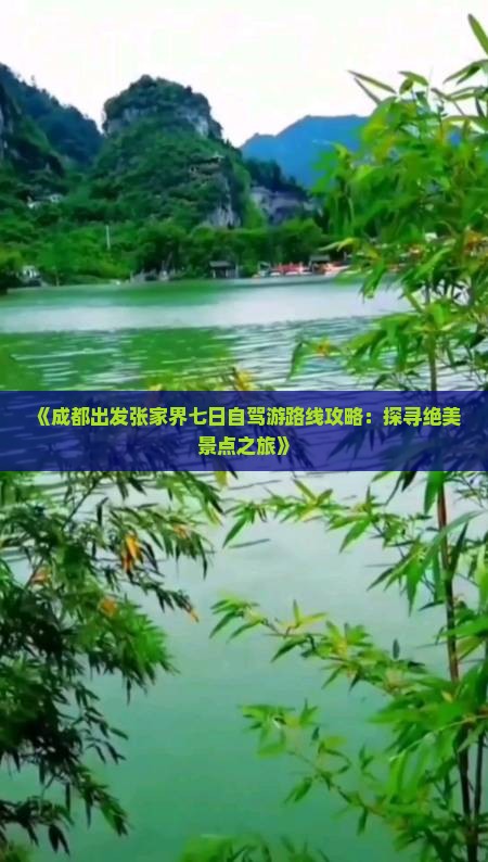 《成都出发张家界七日自驾游路线攻略：探寻绝美景点之旅》