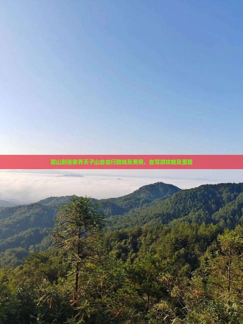 眉山到张家界天子山自由行路线及费用，自驾游攻略及里程