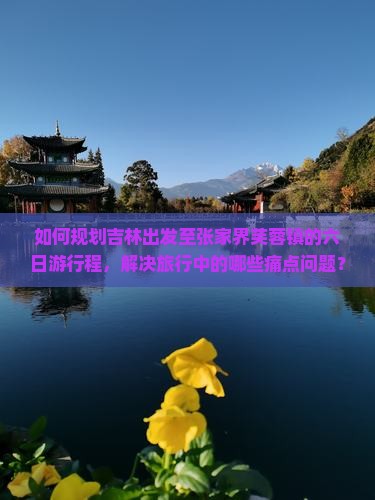 如何规划吉林出发至张家界芙蓉镇的六日游行程，解决旅行中的哪些痛点问题？