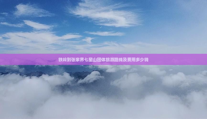 铁岭到张家界七星山团体旅游路线及费用多少钱
