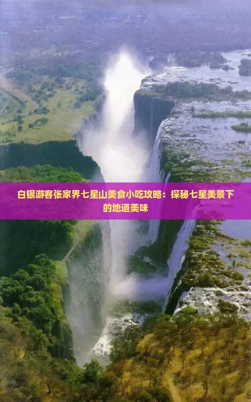 白银游客张家界七星山美食小吃攻略:探秘七星美景下的地道美味 白银游客张家界七星山美食小吃攻略:探秘七星美景下的地道美味