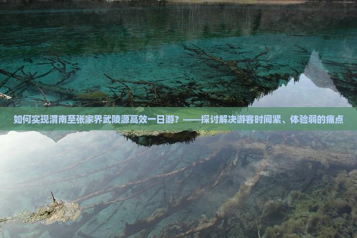如何实现渭南至张家界武陵源高效一日游？——探讨解决游客时间紧、体验弱的痛点