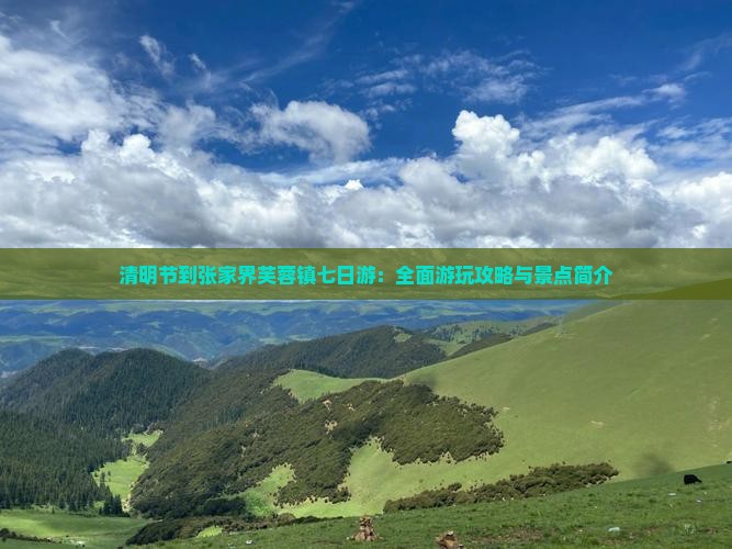 清明节到张家界芙蓉镇七日游：全面游玩攻略与景点简介