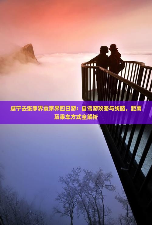 咸宁去张家界袁家界四日游：自驾游攻略与线路，距离及乘车方式全解析