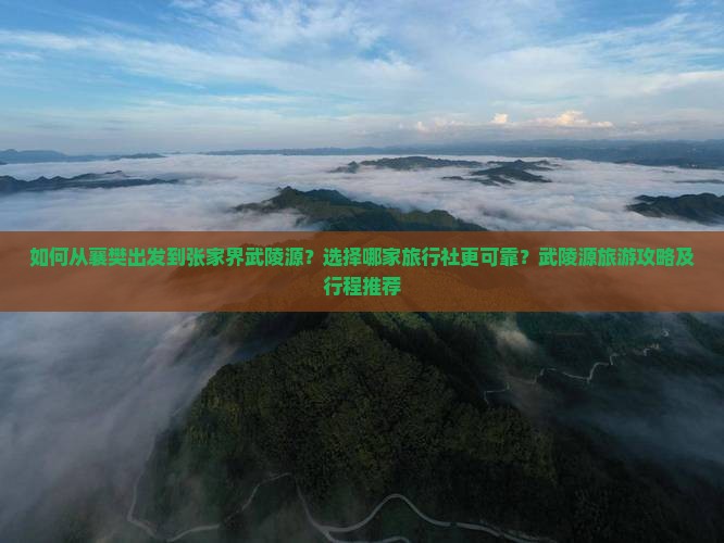 如何从襄樊出发到张家界武陵源？选择哪家旅行社更可靠？武陵源旅游攻略及行程推荐