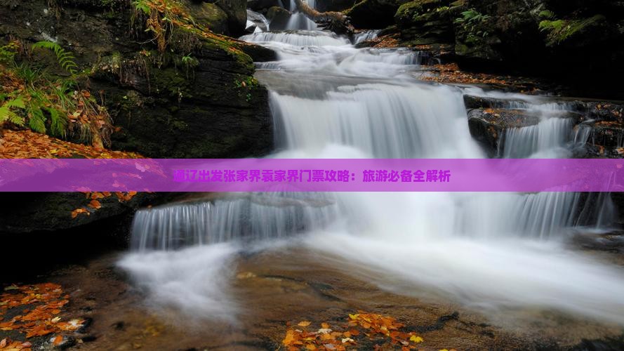 通辽出发张家界袁家界门票攻略：旅游必备全解析