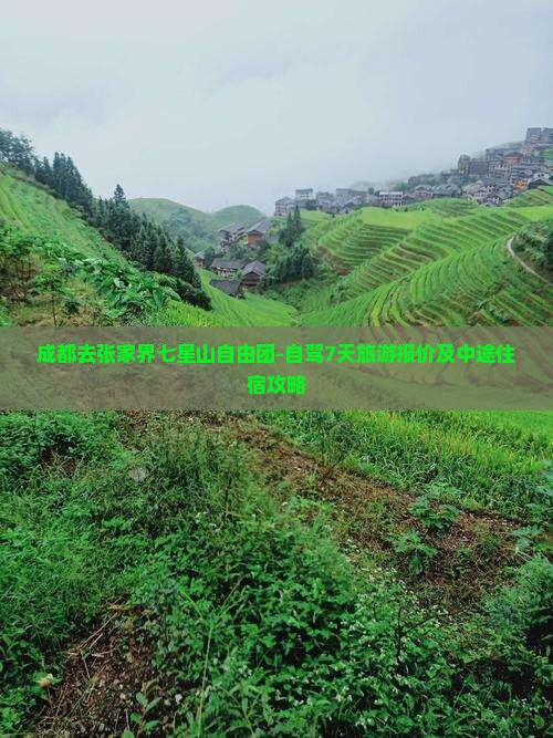成都去张家界七星山自由团-自驾7天旅游报价及中途住宿攻略
