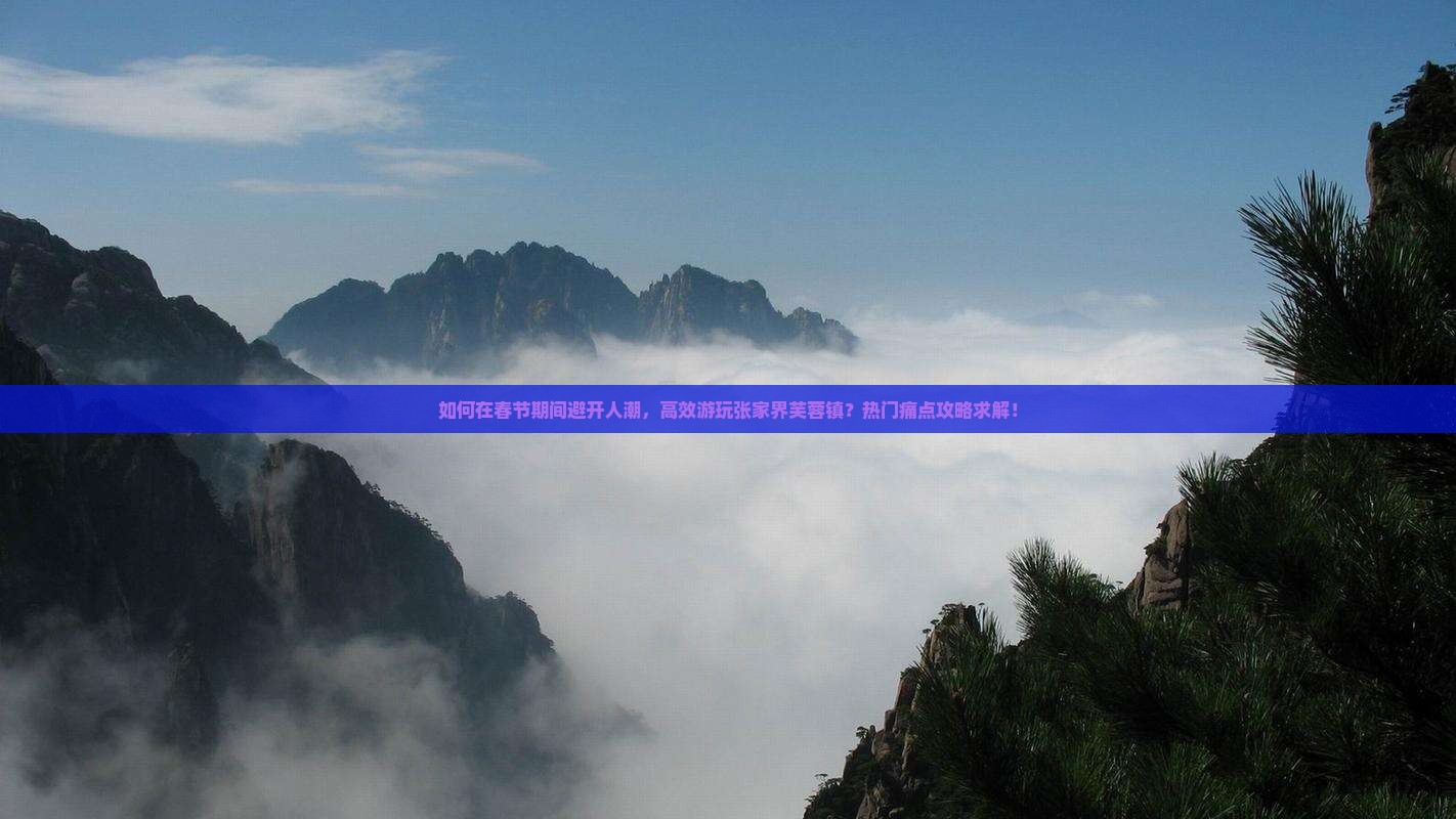 如何在春节期间避开人潮，高效游玩张家界芙蓉镇？热门痛点攻略求解！