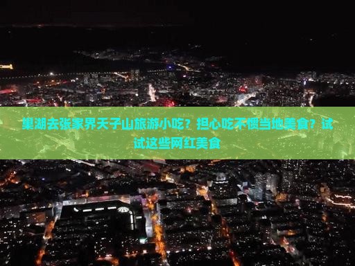 巢湖去张家界天子山旅游小吃？担心吃不惯当地美食？试试这些网红美食