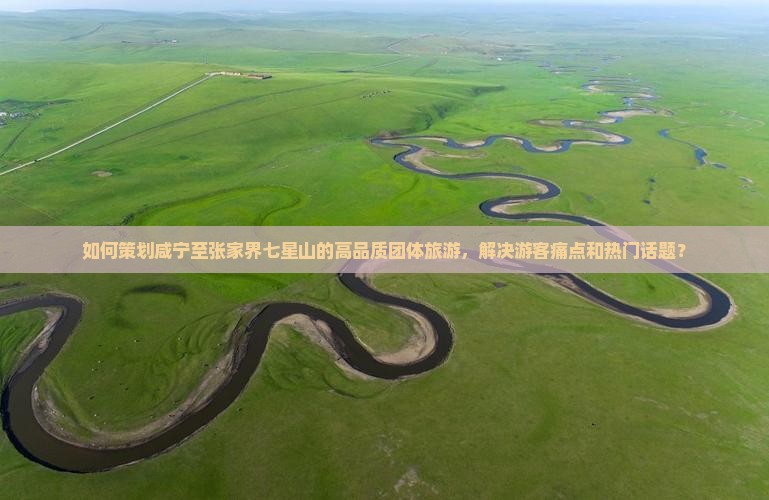 如何策划咸宁至张家界七星山的高品质团体旅游，解决游客痛点和热门话题？