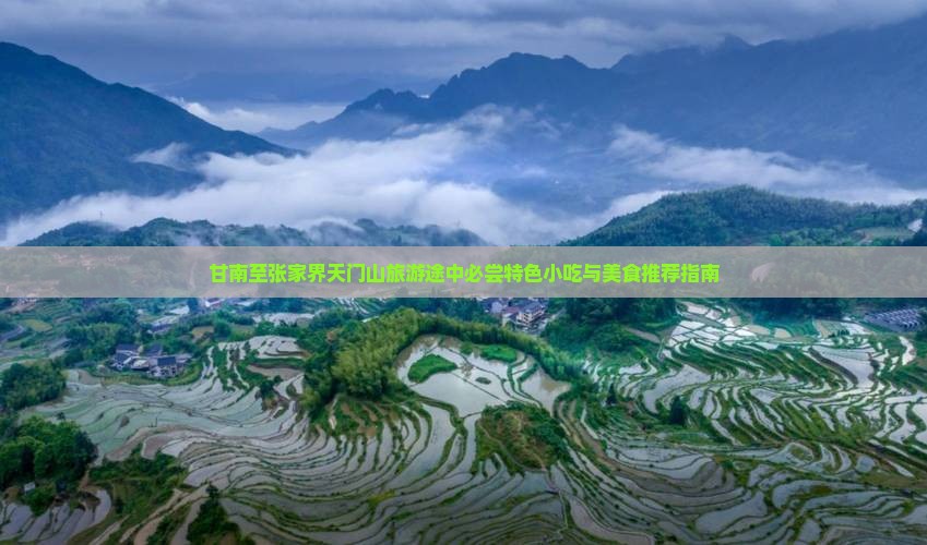 甘南至张家界天门山旅游途中必尝特色小吃与美食推荐指南
