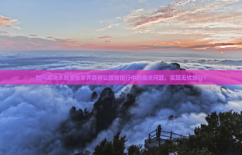 永新去张家界森林公园自由行