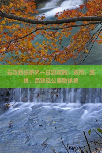 云浮到张家界一日