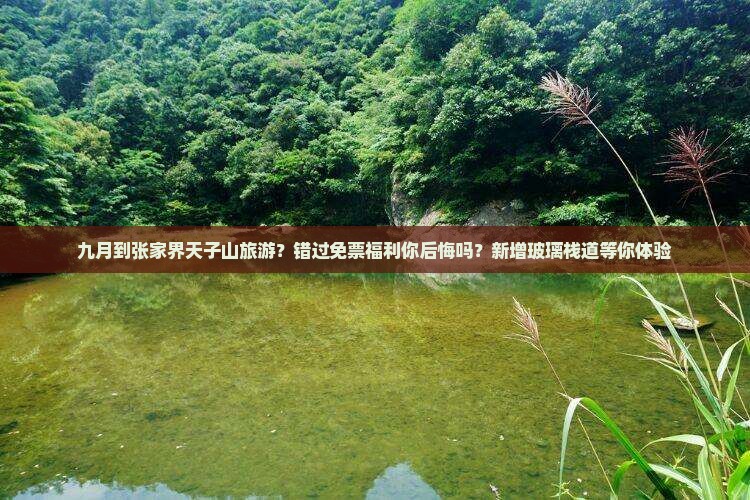 九月到张家界天子山旅游