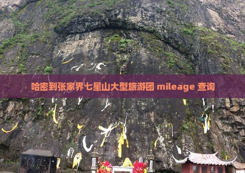 哈密到张家界七星山大型旅游团
